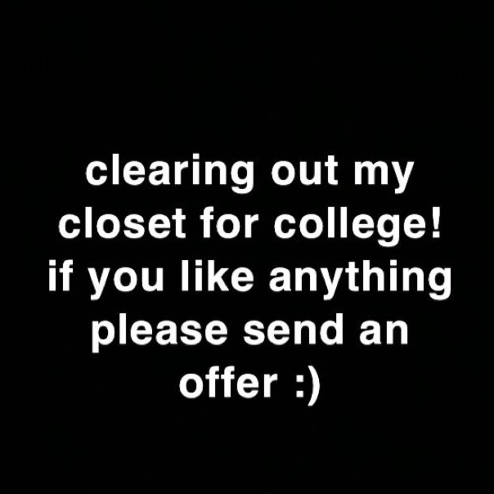 ‼️‼️SEND OFFERS‼️‼️